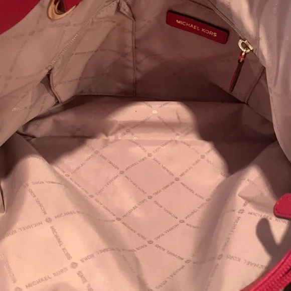Michael Kors Purse. Red